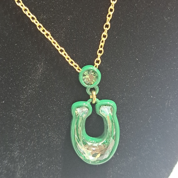59) Faceted-C Pendant NecklaceCOACH - Picture 3 of 6